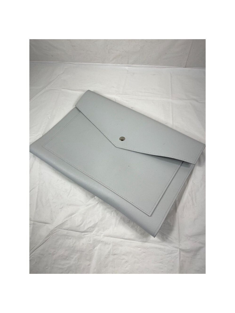 Glass Ladder & Co Megan Portfolio Clutch Purse Vegan Leather Professional Office